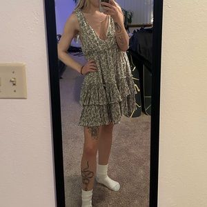 Vintage fun flare dress